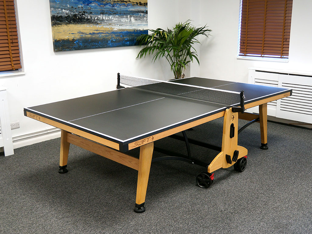 Swift Challenger Indoor Table Tennis Table Home Leisure Direct Free Delivery!